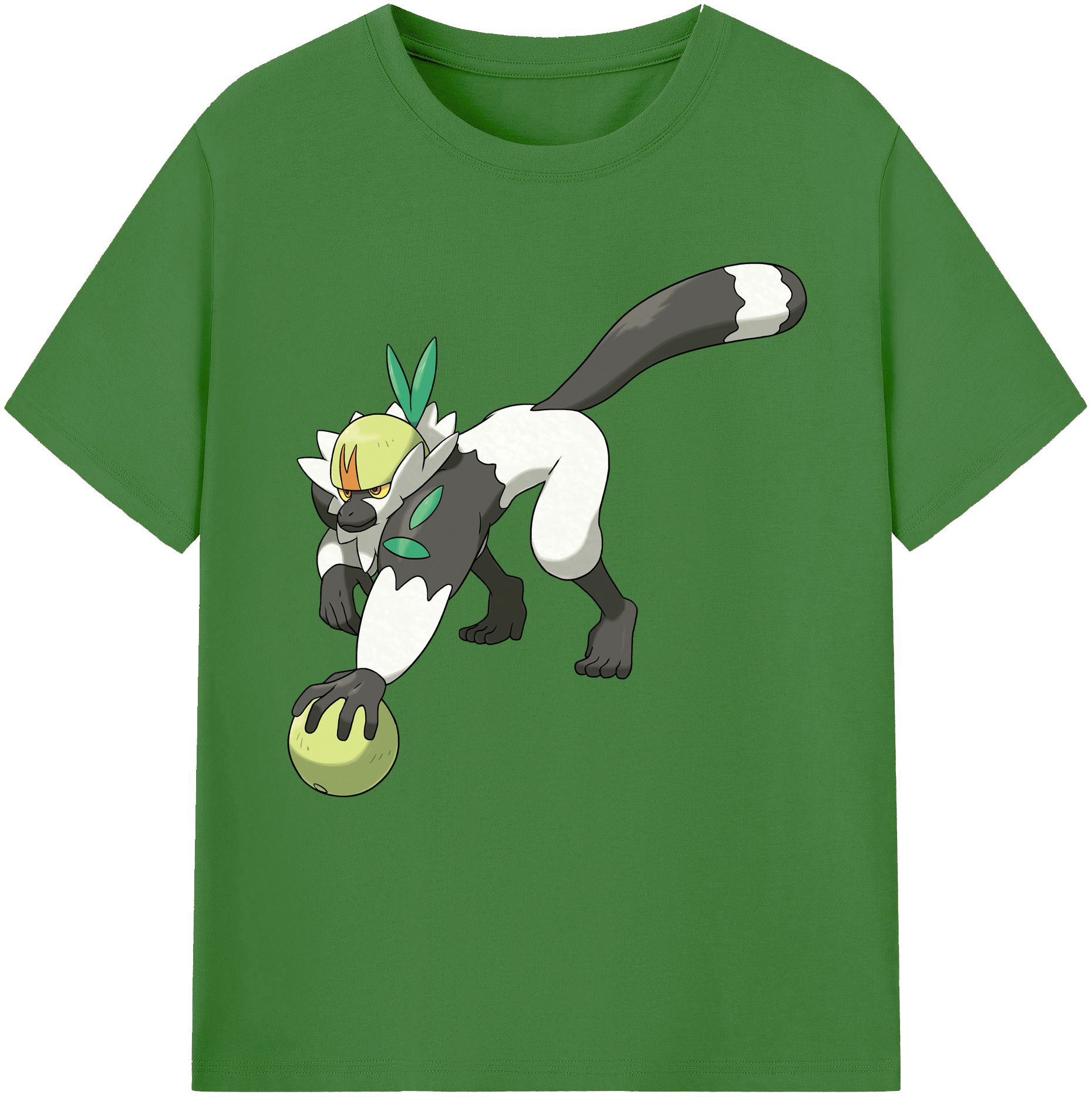 （画像用） ポケットモンスター Pokémon レディースカジュアルプリントTシャツ（綿100％）